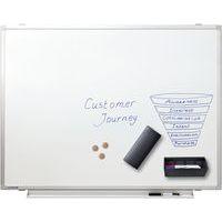 PROFESSIONAL tableau blanc 75x100cm Émail blanc - Image 3