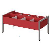 Bac à albums/BD structure métal Ellipse enfant - Manutan Expert - Image principale