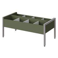 Bac à albums/BD structure métal Ellipse enfant - Manutan Expert - Image 3