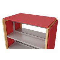 Toit d'habillage bois pour rayonnage Ellipse enfant - Manutan Expert thumbnail image 3
