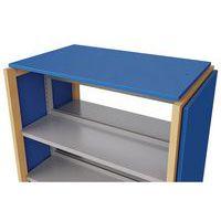 Toit d'habillage bois pour rayonnage Ellipse enfant - Manutan Expert - Image 4