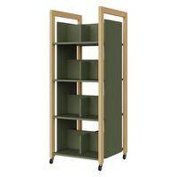 Tour à livres Ellipse enfant structure bois - Manutan Expert - Image 2