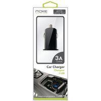 Mini chargeur allume-cigare universel avec 2 entrées USB - Moxie thumbnail image 2