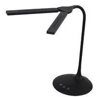 Lampe de bureau sans fil LED LEDTWIN ABS Noir thumbnail image 2