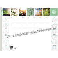 Sous-main millesimé 12 mois Equology - Année 2025 - Quo Vadis thumbnail image