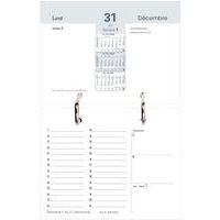 Bloc de bureau Journalier - 100% Plan - 2025 - Quo Vadis