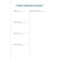 Agenda hebdomadaire 2025 Ministre recyclé Déc/Déc en noir - Image 4
