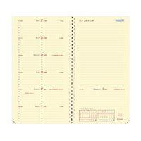Agenda hebdomadaire 2025 Italnote spiralé Sahara en beige thumbnail image 2