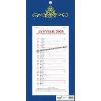 Lot de 10 Calendrier bloc mensuel fr skytos par 10 - 16x33,5cm thumbnail image 2