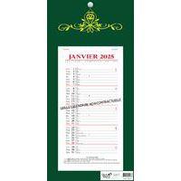 Lot de 10 Calendrier bloc mensuel fr skytos par 10 - 16x33,5cm thumbnail image 3