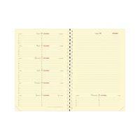 Agenda semainier note 15 s rep fr impala noir thumbnail image 2