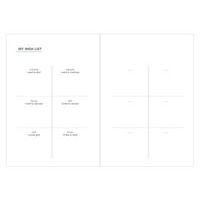 Agenda 2024-25 PLAN NOTE Pastel vert CR élast Semainier thumbnail image 2