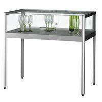 Vitrine d'exposition - 1000 x 600 x 920 mm sur pied - Manutan Expert thumbnail image 9