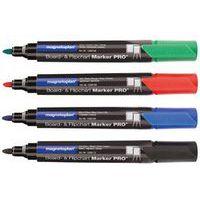 Set de 6 Marqueur pour chevalet de conférence et tableau - Image principale