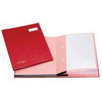 Parapheur "Clip", 25 compartiments, bordeaux - Image principale