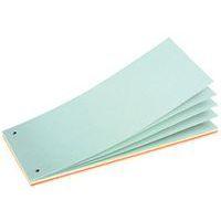 Set de 6 Bloc d"intercalaires, pour format A4, couleurs - Image principale
