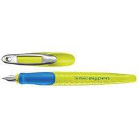 Lot de 6 Stylo plume my.pen, plume: L, vert / bleu - Image principale