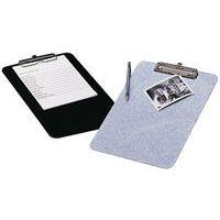 Lot de 6 Porte-bloc, A4, en plastique ABS, granite - Image principale