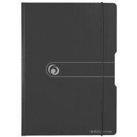 Lot de 6 Chemise porte-bloc easy orga to go, noir - Image principale