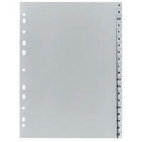 Intercalaires en plastique, A-Z - Image principale