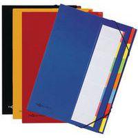 Lot de 6 Trieur DESKORGANIZER Color, 7 poches, bleu - Image principale