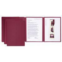 Lot de 6 Chemise de présentation / candidature "Sprint", rouge - Image principale