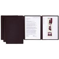 Lot de 6 Chemise de présentation / candidature "Sprint",noir - Image principale