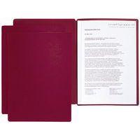 Lot de 6 Chemise de présentation / candidature "Star", A4,rouge - Image principale