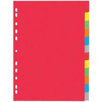 Intercalaires en carton, sans couverture, A4 - Image principale