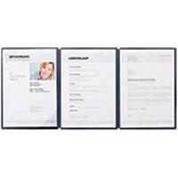 Lot de 6 Dossier de présentation et de candidature "Straight - Image principale