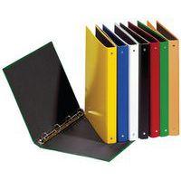 Lot de 6 Classeur à anneaux "Basic Colours" jaune, 4 anneaux 25 mm - Image principale