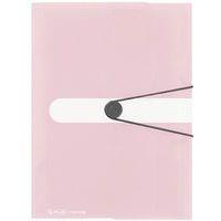 Lot de 6 Chemise à rabats easyorga to go Pastel, A4, rosé - Image principale