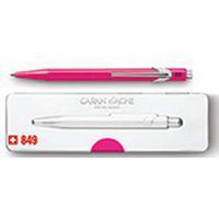 Stylo à bille 849 POPLINE FLUO, rose - Image principale