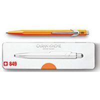 Stylo à bille 849 POPLINE FLUO, orange - Image principale