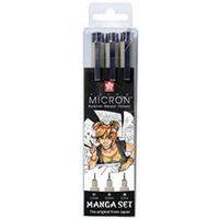 Set de 6 Kit Manga PIGMA MICRON, étui de 3 - Image principale