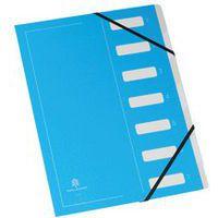 Lot de 6 Trieur série 122 "Flashy", 7 compartiments, bleu - Image principale