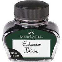 Lot de 6 Flacon d"encre, contenu: 62,5 ml, noir - Image principale