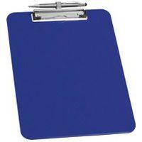 Lot de 6 Porte-bloc, A4, en polystyrène, bleu - Image principale