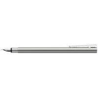 Stylo plume NEO Slim acier inox, brillant - Image principale