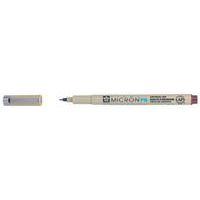 Lot de 6 Feutre fineliner Pigma Micron PN, rouge - Image principale