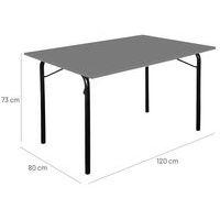 Table u budget anthracite - Image 4