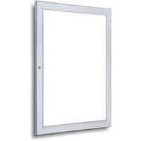Cadre d´affichage verrouillable, dos en plastique_Jansen Display - Image principale