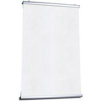 Lot de 10 Profilé bannière avec embouts et crochets coulissants 850mm - Image principale