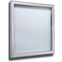 Vitrine d´extérieur grande profondeur, fond magnétique - Image principale