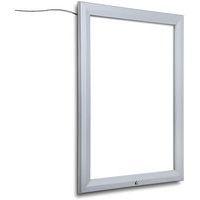 Vitrine d´extérieur, verrouillable, lumineux LED - Image principale