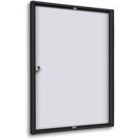 Vitrine d´intérieur Economique, fond magnétique, avec variante