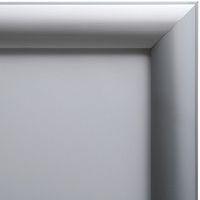 Cadre d'affichage lumineux LED 50 x 70 cm à fixer - Image 3