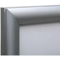 Cadre d'affichage lumineux LED 50 x 70 cm à fixer - Image 2