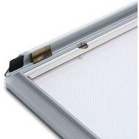 Cadre d'affichage lumineux LED économique A4 à fixer - Image 3