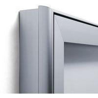 Vitrine d´extérieur grande profondeur, fond magnétique_Jansen Display - Image 2